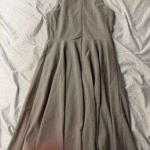 grey lucky in the sky dress